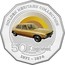 Australia 50 Cents Holden HQ Kingswood 2016  HOLDEN HERITAGE COLLECTION 50 KINGSWOOD 1971-1974 coin reverse