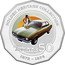 Australia 50 Cents Holden LJ Torana GTR XU 1 2016  HOLDEN HERITAGE COLLECTION TORANA 50 1972-1974 coin reverse