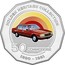 Australia 50 Cents Holden VC Commodore 2016  HOLDEN HERITAGE COLLECTION 50 COMMODORE 1980-1981 coin reverse