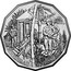 Australia 50 Cents Indonesian Confrontation 2016  50 INDONESIAN CONFRONTATION coin reverse