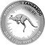 Australia 50 Cents Kangaroo 2018 AUSTRALIAN KANGAROO 2017 1/2 OZ 9999 SILVER P coin reverse