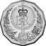 Australia 50 Cents Longest-Reigning Commonwealth Monarch 2015  LONGEST REIGNING COMMONWEALTH MONARCH EIIR 50 coin reverse
