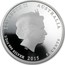 Australia 50 Cents Lunar Goat (Colorized) 2015 ELIZABETH II AUSTRALIA 1/2 OZ 999 SILVER 2015 50 CENTS IRB coin obverse