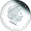 Australia 50 Cents Lunar Horse 2014  ELIZABETH II AUSTRALIA 1/2 OZ 999 SILVER 2014 50 CENTS IRB coin obverse