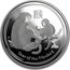 Australia 50 Cents Lunar Monkey 2016 YEAR OF THE MONKEY P IJ coin reverse