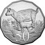 Australia 50 Cents Lunar Year of the Goat Cu Ni 2015  50 coin reverse