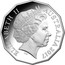Australia 50 Cents Pride And Passion 2017 Proof ELIZABETH II AUSTRALIA 2017 IRB coin obverse