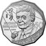 Australia 50 Cents Richie Benaud 1930-2015 2017 UNC RICHIE BENAUD 1930-2015 50 coin reverse