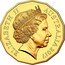 Australia 50 Cents Rooster Tetra-decagon 2017  ELIZABETH II AUSTRALIA 2017 IRB coin obverse