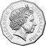 Australia 50 Cents Royal Baby Birth of The Princess Charlotte 2015 UNC ELIZABETH II AUSTRALIA 2015 IRB coin obverse