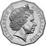 Australia 50 Cents The Battle of Pozieres 2016  ELIZABETH II AUSTRALIA 2016 IRB coin obverse