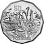 Australia 50 Cents The Battle of Pozieres 2016  50 1916 POZIERES coin reverse