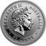 Australia 50 Cents Year of the Goat 2003 KM# 664 ELIZABETH II AUSTRALIA 50 CENTS IRB coin obverse