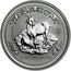 Australia 50 Cents Year of the Goat 2003 KM# 664 2003 1/2 OZ 999 SILVER SA coin reverse