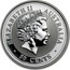 Australia 50 Cents Year of the Horse 2002 KM# 579 ELIZABETH II AUSTRALIA 50 CENTS IRB coin obverse