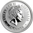 Australia 50 Cents Year of the Rooster 2005 P KM# 791 ELIZABETH II AUSTRALIA 50 CENTS IRB coin obverse