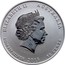 Australia 50 Cents Year of the Snake 2013 KM# 1832 ELIZABETH II AUSTRALIA 1/2 OZ 999 SILVER 2013 50 CENTS IRB coin obverse