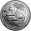 Australia 50 Cents Year of the Tiger 2010 KM# 1370 YEAR OF THE TIGER P coin reverse