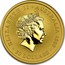 Australia 50 Dollars Australian Kangaroo 2008 KM# 1774 ELIZABETH II AUSTRALIA 2008 50 DOLLARS IRB coin obverse
