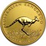 Australia 50 Dollars Australian Kangaroo 2008 KM# 1774 AUSTRALIAN KANGAROO 1/2 OZ. 9999 GOLD P coin reverse