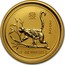 Australia 50 Dollars Climbing Monkey 2004 P Proof KM# 671 1/2 OZ 9999 GOLD 2004 coin reverse