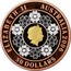 Australia 50 Dollars Commonwealth Games Melbourne 2006 KM# 785 ELIZABETH II AUSTRALIA 2006 50 DOLLARS IRB coin obverse