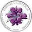 Australia 50 Dollars Cooktown orchid 2006 P Proof KM# 981 DISCOVER AUSTRALIA 1/2 OZ PLATINUM 9995 2006 COOKTOWN ORCHID coin reverse