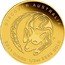 Australia 50 Dollars (Discover Australia - Dingo) KM# 1561 DISCOVER AUSTRALIA 2011 DINGO 1/2 OZ 9999 GOLD P DB coin reverse