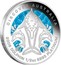 Australia 50 Dollars Discover Australia - Dolphin 2009 KM# 1238 DISCOVER AUSTRALIA 2009 DOLPHIN 1/2 OZ 9995 PLATINUM P DB coin reverse