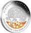 Australia 50 Dollars Discover Australia - Echidna 2009 KM# 1241 DISCOVER AUSTRALIA 2009 ECHIDNA 1/2 OZ 9995 PLATINUM P DB coin reverse