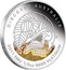Australia 50 Dollars Discover Australia - Emu 2011 KM# 1539 DISCOVER AUSTRALIA 2011 EMU 1/2 OZ 9995 PLATINUM P DB coin reverse