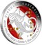 Australia 50 Dollars Discover Australia - Frilled Neck Lizard 2010 KM# 1398 DISCOVER AUSTRALIA 2010 FRILLED NECK LIZARD 1/2 OZ 9995 PLATINUM P DB coin reverse