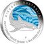 Australia 50 Dollars (Discover Australia - Great White Shark) KM# 1557 DISCOVER AUSTRALIA 2011 GREAT WHITE SHARK 1/2 OZ 9995 PLATINUM P DB coin reverse
