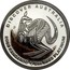 Australia 50 Dollars Discover Australia - Kangaroo 2009 KM# 1237 DISCOVER AUSTRALIA 1009 KANGAROO 1/2 OZ 9995 PLATINUM P DB coin reverse