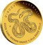 Australia 50 Dollars Discover Australia - King Brown Snake 2009 KM# 1229 DISCOVER AUSTRALIA 2009 KING BROWN SNAKE 1/2 OZ 9999 GOLD P DB coin reverse