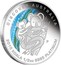 Australia 50 Dollars Discover Australia - Koala 2010 KM# 1404 DISCOVER AUSTRALIA 2010 KOALA 1/2 OZ 9995 PLATINUM P DB coin reverse