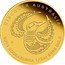 Australia 50 Dollars (Discover Australia - Kookaburra) KM# 1549 DISCOVER AUSTRALIA 2011 KOOKABURRA 1/2 OZ 9999 GOLD P DB coin reverse