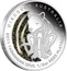 Australia 50 Dollars Discover Australia - Tasmanian Devil 2011 KM# 1545 DISCOVER AUSTRALIA 2011 TASMANIAN DEVIL 1/2 OZ 9995 PLATINUM P DB coin reverse