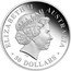 Australia 50 Dollars Discover Australia - Wombat 2010 KM# 1422 ELIZABETH II AUSTRALIA 50 DOLLARS IRB coin obverse