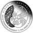 Australia 50 Dollars Discover Australia - Wombat 2010 KM# 1422 DISCOVER AUSTRALIA 2010 COMMON WOMBAT 1/2 OZ 9995 PLATINUM P DB coin reverse