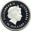 Australia 50 Dollars Geraldton wax 2008 P Proof KM# 1208 ELIZABETH II AUSTRALIA 50 DOLLARS coin obverse