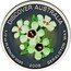 Australia 50 Dollars Geraldton wax 2008 P Proof KM# 1208 DISCOVER AUSTRALIA 1/2 OZ PLATINUM GERALDTON WAX 2008 coin reverse