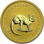 Australia 50 Dollars Kangaroo in bush 2005 KM# 913 THE AUSTRALIAN NUGGET 1/2OZ. 9999 GOLD coin reverse