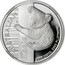 Australia 50 Dollars Koala 2002 Proof KM# 924 AUSTRALIAN KOALA 2002 1/2 OZ. 9995 PLATINUM coin reverse