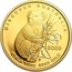 Australia 50 Dollars Koala 2006 P Proof KM# 961 DISCOVER AUSTRALIA 2006 KOALA 1/2OZ. 9999 GOLD P RV coin reverse