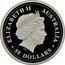 Australia 50 Dollars Native Frangipani 2008 P Proof KM# 1207 ELIZABETH II AUSTRALIA 50 DOLLARS coin obverse