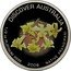 Australia 50 Dollars Native Frangipani 2008 P Proof KM# 1207 DISCOVER AUSTRALIA 1/2 OZ PLATINUM 9995 2008 NATIVE FRANGIPANI coin reverse