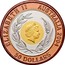Australia 50 Dollars Olympic Games 2004 KM# 724 ELIZABETH II AUSTRALIA 2004 50 DOLLARS IRB coin obverse