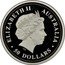Australia 50 Dollars Red-flowered Kurrajong 2008 P Proof KM# 1209 ELIZABETH II AUSTRALIA 50 DOLLARS IRB coin obverse