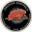 Australia 50 Dollars Red-flowered Kurrajong 2008 P Proof KM# 1209 DISCOVER AUSTRALIA 1/2 OZ PLATINUM 9995 2008 RED FLOWERED KURRAJONG coin reverse